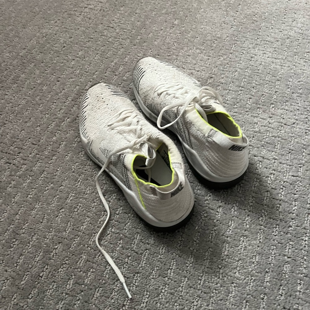 White Nikes